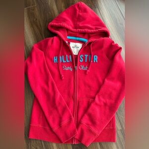Hollister Co. Women's Red Jumper Size M